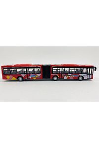 Metrobüs Metal Oyuncak 22 cm Die Cast Otobüs ürün fotoğrafı