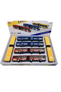 Metrobüs Metal Oyuncak 22 cm Die Cast Otobüs ürün fotoğrafı