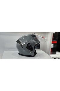 Jk 526 Güneş Vizörlü Nargo Gri Açık Kask ürün fotoğrafı