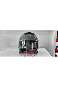 Jk 526 Güneş Vizörlü Nargo Gri Açık Kask ürün fotoğrafı