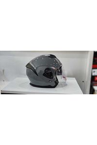 Jk 526 Güneş Vizörlü Nargo Gri Açık Kask ürün fotoğrafı
