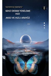 Heyplus GTR Akıllı Saat Bluetooth 5.2 Sesli Görüşme 1.60 inc Amoled Ekran Silver ürün fotoğrafı