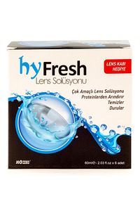 Çok Amaçlı Lens Solüsyonu 360 Ml (6 Adet 60 Ml) ürün fotoğrafı