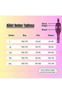 Kadın yüksek bel 7li kilot ürün fotoğrafı