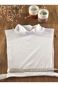 2’li Paket Balıkçı Yaka Kolsuz Boyunluk Sıfır Kollu Boyunluk Tesettür Dekolte Kapatıcı Yumuşak ürün fotoğrafı