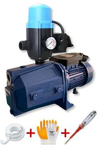 Metz Jet 100 Set Hidrofor Otomatik Su Pompası 1 Hp 1 Inç Seviye Kontrol Cihazı Otomatik Aç-kapa Hidr ürün fotoğrafı