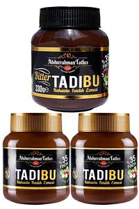 Tadıbu Bitter Kakaolu Fındık Ezmesi 330 gr + Tadıbu Kakaolu Fındık Ezmesi 330 gr x 2 Adet ürün fotoğrafı