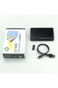 Hdd Kutu Harddisk Kutu Usb 2.0 2.5 Inch ürün fotoğrafı