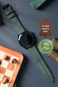 Huawei Watch Deri Kordon Gt4 Ultimate Gt3 Pro Elite Active Gt2 Pro E 46mm Uyumlu 22mm Saat  Kayışı ürün fotoğrafı