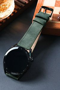 Huawei Watch Deri Kordon Gt4 Ultimate Gt3 Pro Elite Active Gt2 Pro E 46mm Uyumlu 22mm Saat  Kayışı ürün fotoğrafı