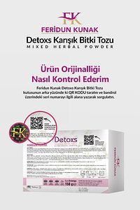 Karışık Bitki Amaranth Detoxs Çayı 30 Adet ürün fotoğrafı