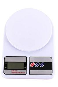 Dijital hassas 10 kg mutfak terazisi tartısı lcd ekranlı ürün fotoğrafı