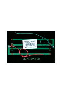Küçük Mini Güneş Paneli 7cmx10cm 6 Volt 0,15 Amper Ve - Uç Kablo ürün fotoğrafı