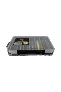 NANIWAOSAKASHI FISHING LURE BOX MAKET BALIK KUTUSU ürün fotoğrafı