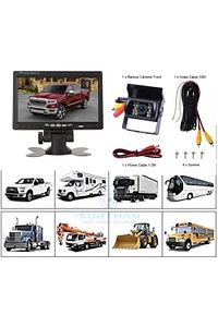 7 Inç Monitör Ve Park Kamera Seti ( 12 * 24 Volt Uyumlu ) ürün fotoğrafı