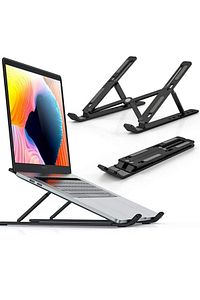 Plastik Ayarlanabilir Laptop Altlığı Macbook Notebook Yükseltici Dizüstü Bilgisayar Tutucu Aksesuar ürün fotoğrafı