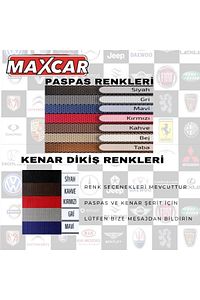 Ford Courier 2015-2023 Premium Tam Set Akıllı Oto Paspas Bagaj Havuzu Metal Topukluk ürün fotoğrafı