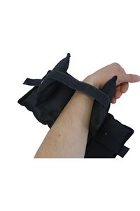 - El-ayak Bilek Ağırlığı 0,5 Kg Çift (2 Adet) Siyah ürün fotoğrafı