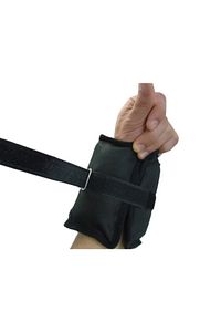 - El-ayak Bilek Ağırlığı 0,5 Kg Çift (2 Adet) Siyah ürün fotoğrafı