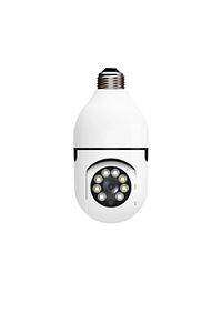 Ampul Kamera Gece Görüşlü 360 Derece Led Işık 1080p Wifi Bebek Izleme Ev Güvenlik Kamerası ürün fotoğrafı