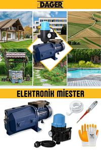 Metz Jet 100 Set Hidrofor Otomatik Su Pompası 1 Hp 1 Inç Seviye Kontrol Cihazı Otomatik Aç-kapa Hidr ürün fotoğrafı