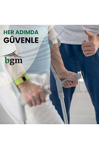 Akıllı Baston- Kanedyen Değnek- Yüksek Kalite Ortopedik Yürüme Desteği- 1 Adet ürün fotoğrafı