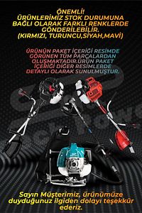 Spech Power U.s.a 2.1hp Tam Profesyonel Bronz Piston Benzinli Ot Çalı Çim Biçme Makinası Yan Tırpan ürün fotoğrafı