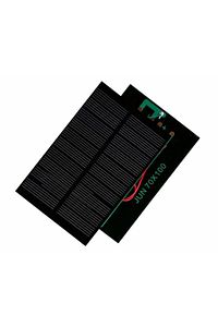 Küçük Mini Güneş Paneli 7cmx10cm 6 Volt 0,15 Amper Ve - Uç Kablo ürün fotoğrafı