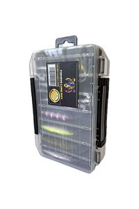 NANIWAOSAKASHI FISHING LURE BOX MAKET BALIK KUTUSU ürün fotoğrafı