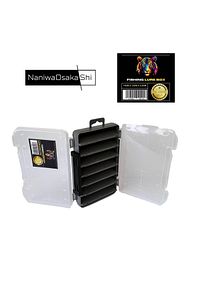 NANIWAOSAKASHI FISHING LURE BOX MAKET BALIK KUTUSU ürün fotoğrafı