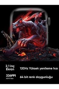 Watch 9 Pro Plus 2gb Hafızalı Beyaz Akıllı Saat Android Ve Iphone Uyumlu ürün fotoğrafı