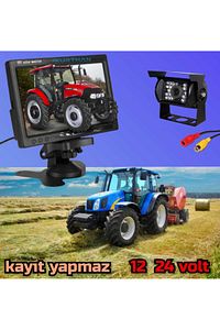 7 Inç Monitör Ve Park Kamera Seti ( 12 * 24 Volt Uyumlu ) ürün fotoğrafı