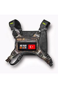 R1 Desert Camo Reflektörlü Yelek (YENİ YASAYA UYGUN ÜRETİLMİŞTİR) ürün fotoğrafı