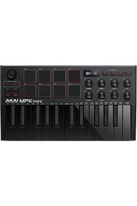 Profesyonel Mpk Mini Mk3, 8 Arkadan Aydınlatmalı Davul Pedli 25 Tuşlu Usb Mıdı Klavye Denetleyi ürün fotoğrafı