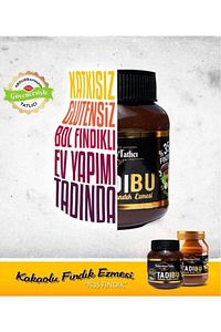Tadıbu Bitter Kakaolu Fındık Ezmesi 330 gr + Tadıbu Kakaolu Fındık Ezmesi 330 gr x 2 Adet ürün fotoğrafı
