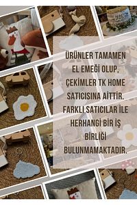 Punch Ayıcık İşlemeli Pasta Süsü Pasta Dekoru - Doğum Günü Süsü ürün fotoğrafı