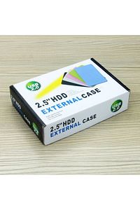 Hdd Kutu Harddisk Kutu Usb 2.0 2.5 Inch ürün fotoğrafı