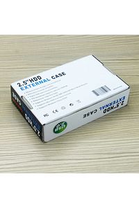 Hdd Kutu Harddisk Kutu Usb 2.0 2.5 Inch ürün fotoğrafı