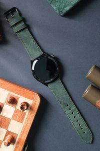 Huawei Watch Deri Kordon Gt4 Ultimate Gt3 Pro Elite Active Gt2 Pro E 46mm Uyumlu 22mm Saat  Kayışı ürün fotoğrafı