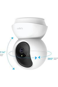 Tapo C200 1080p FHD İç Mekan Wifi Güvenlik Kamerası Hareket Tespit Ve Takibi 360D 9m Gece Görüşü ürün fotoğrafı