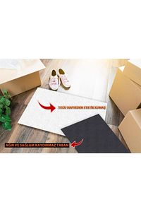 Pienso Home Patilerinizi Siliniz Dekoratif Kapı Önü Paspası ürün fotoğrafı
