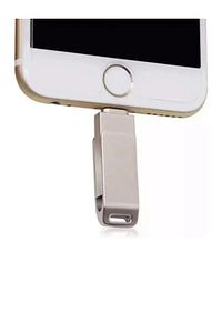Iphone - Pc Uyumlu 128 GB Otg Flash USB Data Bellek ürün fotoğrafı