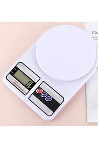 Dijital hassas 10 kg mutfak terazisi tartısı lcd ekranlı ürün fotoğrafı