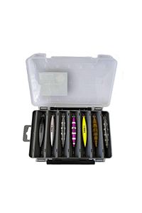 NANIWAOSAKASHI FISHING LURE BOX MAKET BALIK KUTUSU ürün fotoğrafı