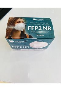Ffp2 Nr N95 Maske 30 Lu ürün fotoğrafı