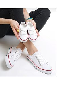 Unisex Cnv Beyaz Spor Ayakkabı ürün fotoğrafı