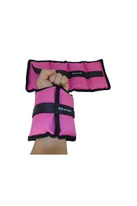 El-ayak Bilek Ağırlığı 1 Kg Çift (2 Adet) Pembe ürün fotoğrafı