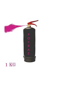 1kg Yangın Tüpü Baby Shower Cinsiyet Partisi Belirleme Tüp Pembe ürün fotoğrafı