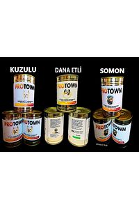 24 Adet 415 gr Protown Kuzulu Konserve Köpek Maması ürün fotoğrafı