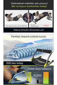 Smart Egzersiz Mekik Aleti Antreman Aleti Zayıflama Aleti karın Kol Bacak Mekik Şınav ürün fotoğrafı